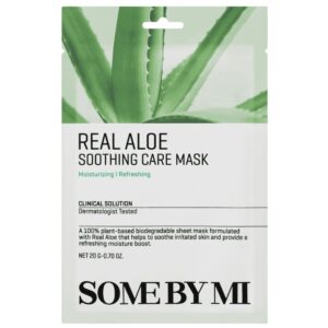 Somebymi Real Aloe Soothing Care Mask