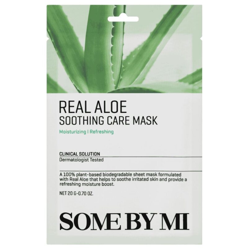 Somebymi Real Aloe Soothing Care Mask