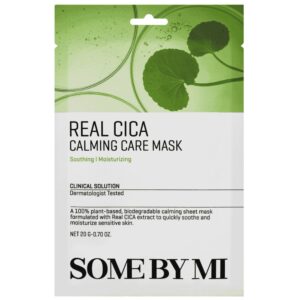 Somebymi Real Cica Calming Care Mask