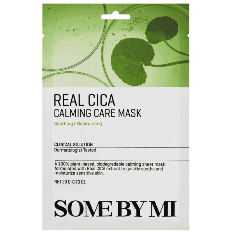 Somebymi Real Cica Calming Care Mask