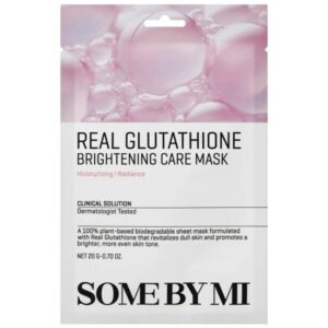 Somebymi Real Glutathione Brightening Care Mask