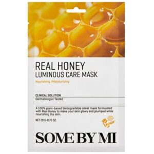 Somebymi Real Honey Luminous Care Mask