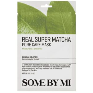 Somebymi Real Super Matcha Pore Care Mask