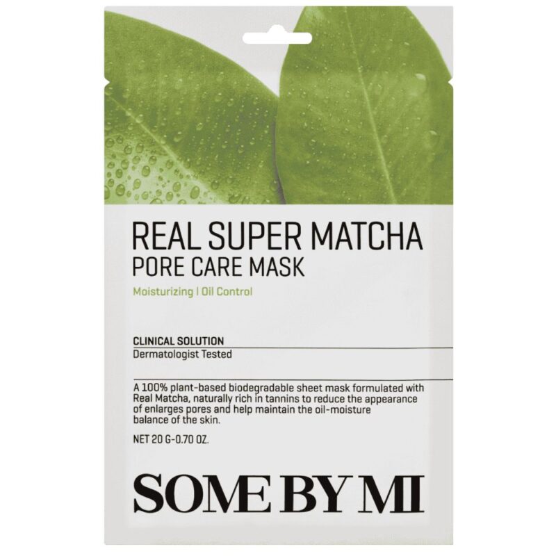 Somebymi Real Super Matcha Pore Care Mask