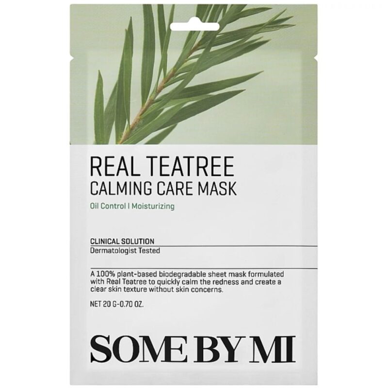 Somebymi Real Tea Tree Calming Care Mask