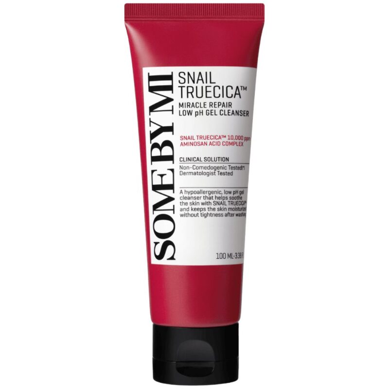 Somebymi Snail Truecica Miracle Repair Low ph Gel Cleanser (1)