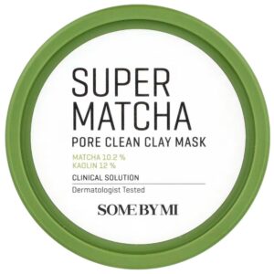 Somebymi Super Matcha Pore Clean Clay Mask