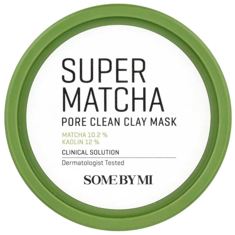 Somebymi Super Matcha Pore Clean Clay Mask