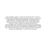 Somebymi Super Matcha Pore Clean Clay Mask lista ingrediente