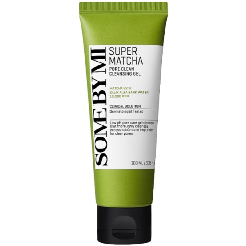 Somebymi Super Matcha Pore Clean Cleansing Gel