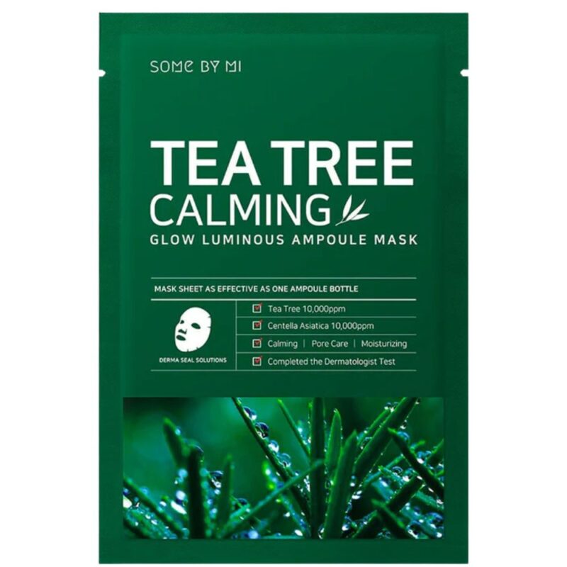 Somebymi Tea Tree Calming Glow Luminous Ampoule Mask