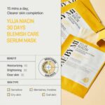 Somebymi Yuja Niacin Blemish Serum Mask