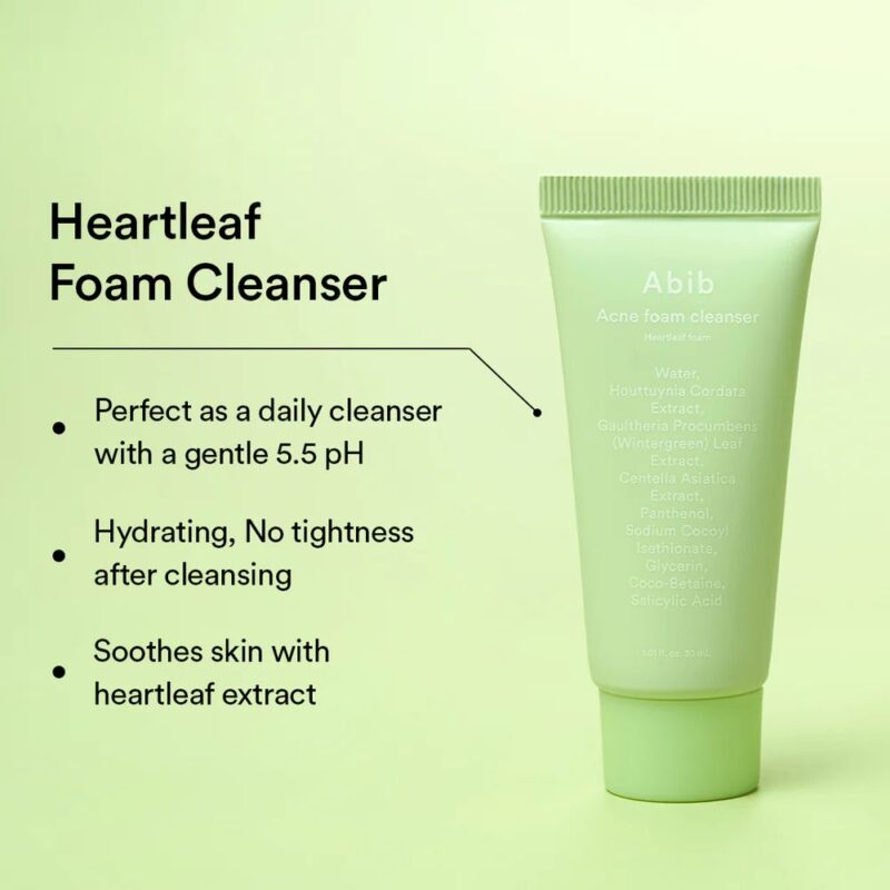 Abib Heartleaf Calming Trial Kit (5)