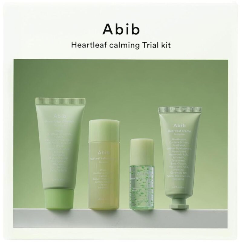 Abib Heartleaf Calming Trial Kit