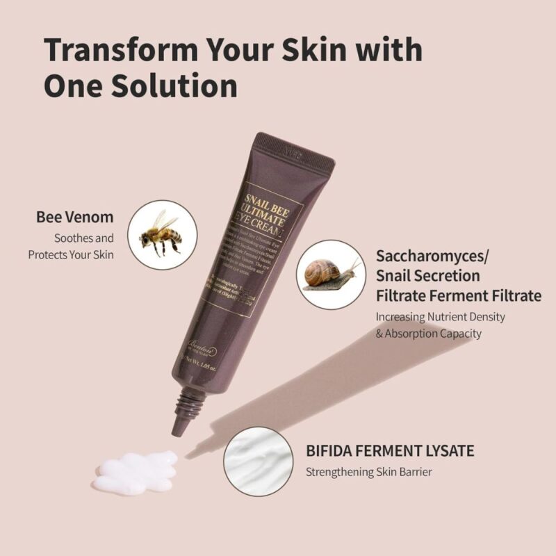 Benton Snail Bee Ultimate Eye Cream, 30g