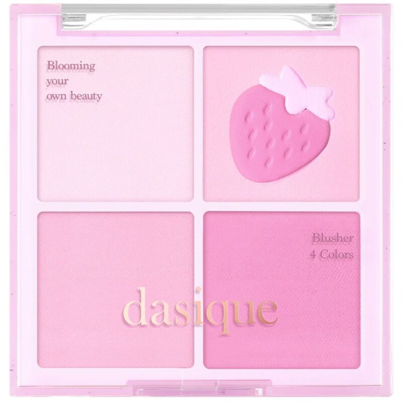 Dasique Blending Mood Cheek Berry Smoothie Edition
