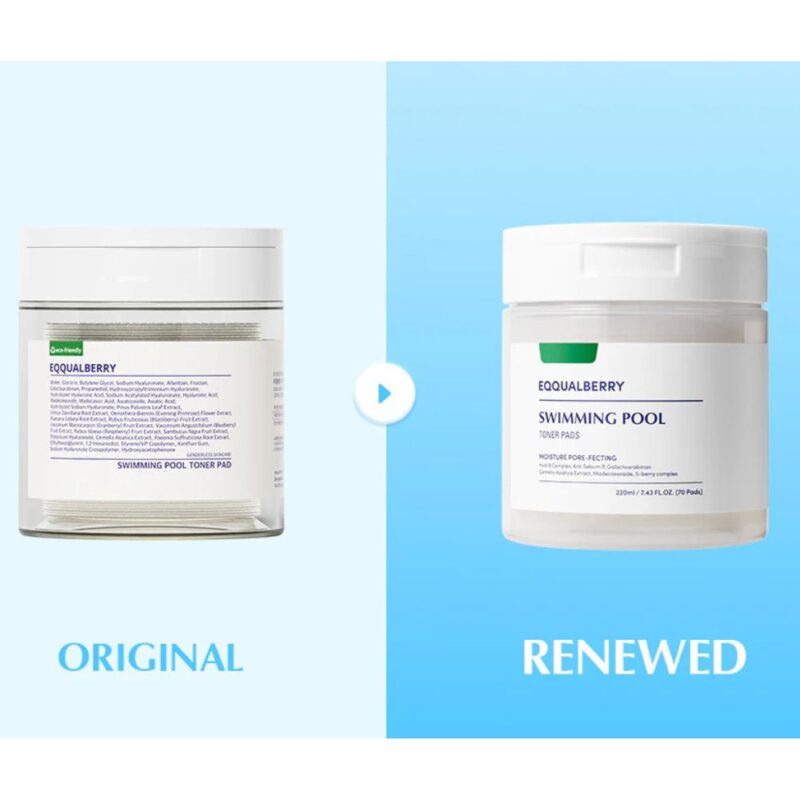 Eqqualberry Swimming Pool Toner Pads (3)