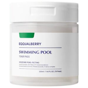 Eqqualberry Swimming Pool Toner Pads