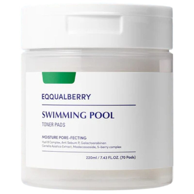 Eqqualberry Swimming Pool Toner Pads