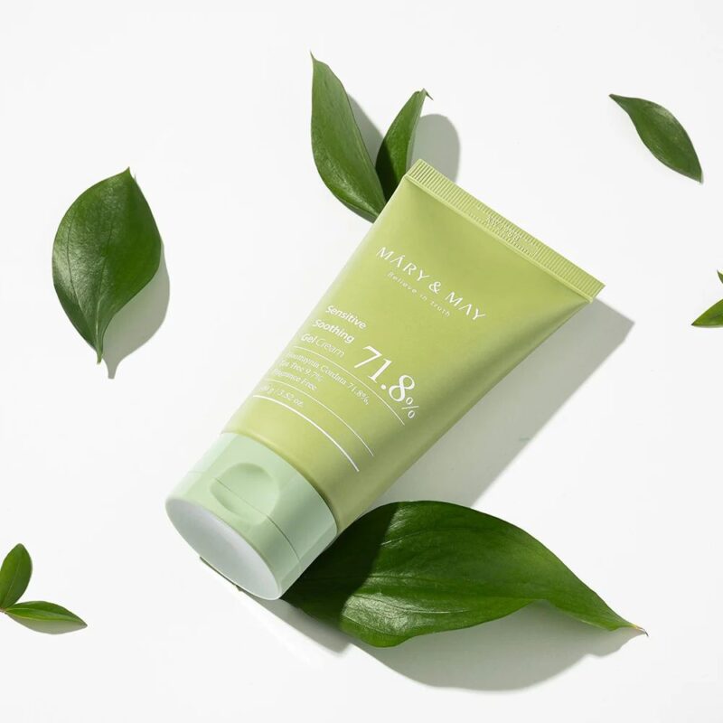 Mary and May Sensitive Soothing Gel Cream Tube (1)