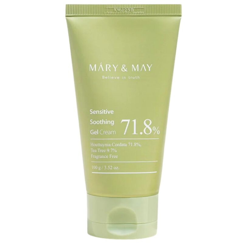 Mary and May Sensitive Soothing Gel Cream Tube