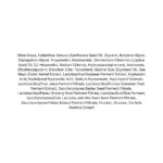 Mixsoon Bean Balancing Ampoule Mist lista ingrediente