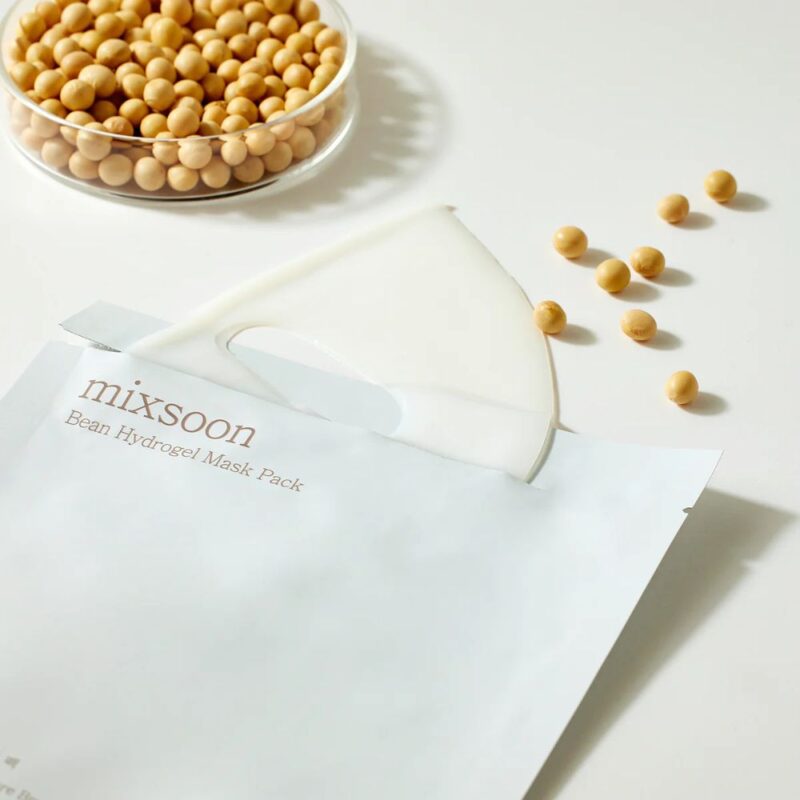 Mixsoon Bean Collagen Hydrogel Mask (1)