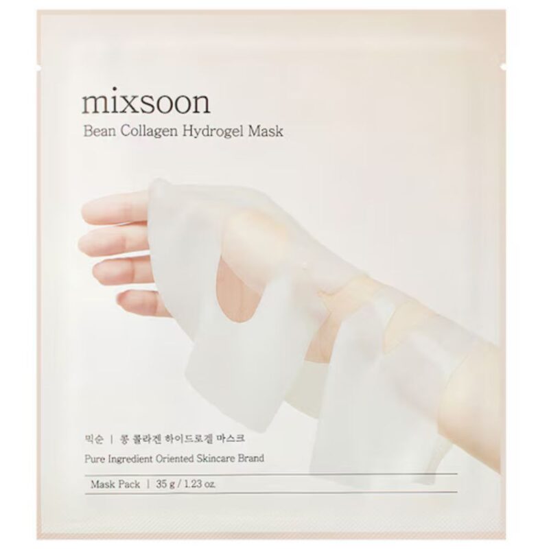 Mixsoon Bean Collagen Hydrogel Mask (4)