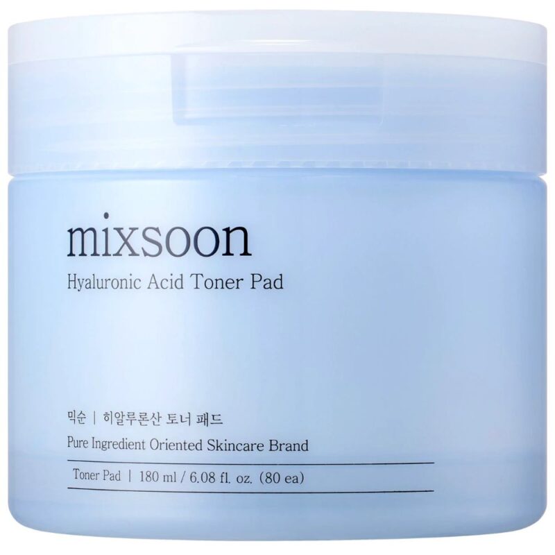 Mixsoon Hyaluronic Acid Toner Pad (1)