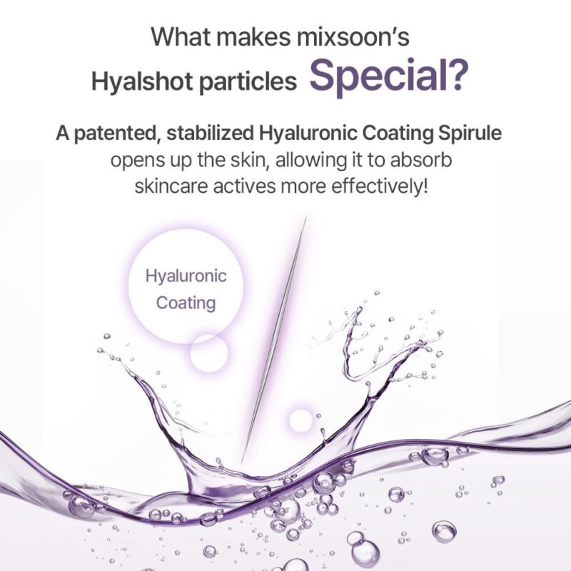 Mixsoon Peptide Cica Hyalshot 150 (1)