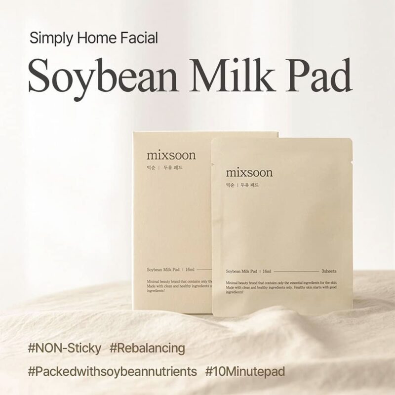 Mixsoon Soybean Milk Pad Set (6)
