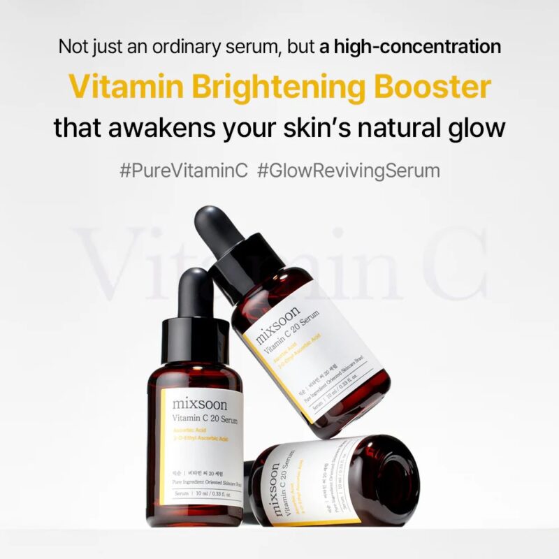 Mixsoon Vitamin C 20 Serum