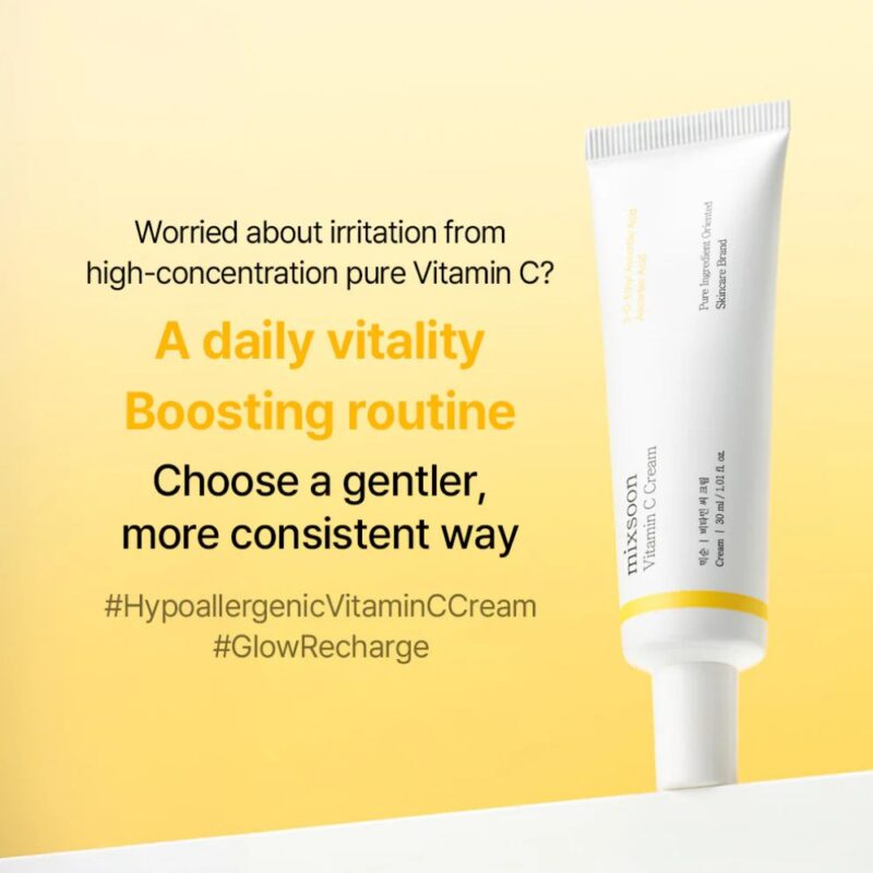 Mixsoon Vitamin C Cream (1)