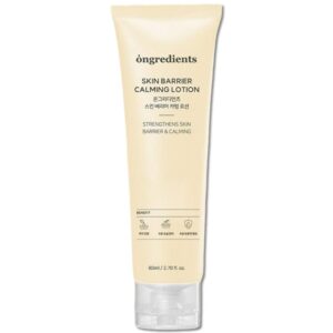 Ongredients Skin Barrier Calming Lotion