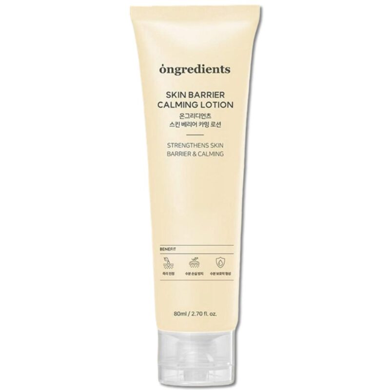 Ongredients Skin Barrier Calming Lotion