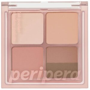 Peripera Ink Pocket Shadow Palette 04 You Know What Mute Is