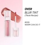 Peripera Over Blur Tint Tteok Recipe Collection 09 warm can do it