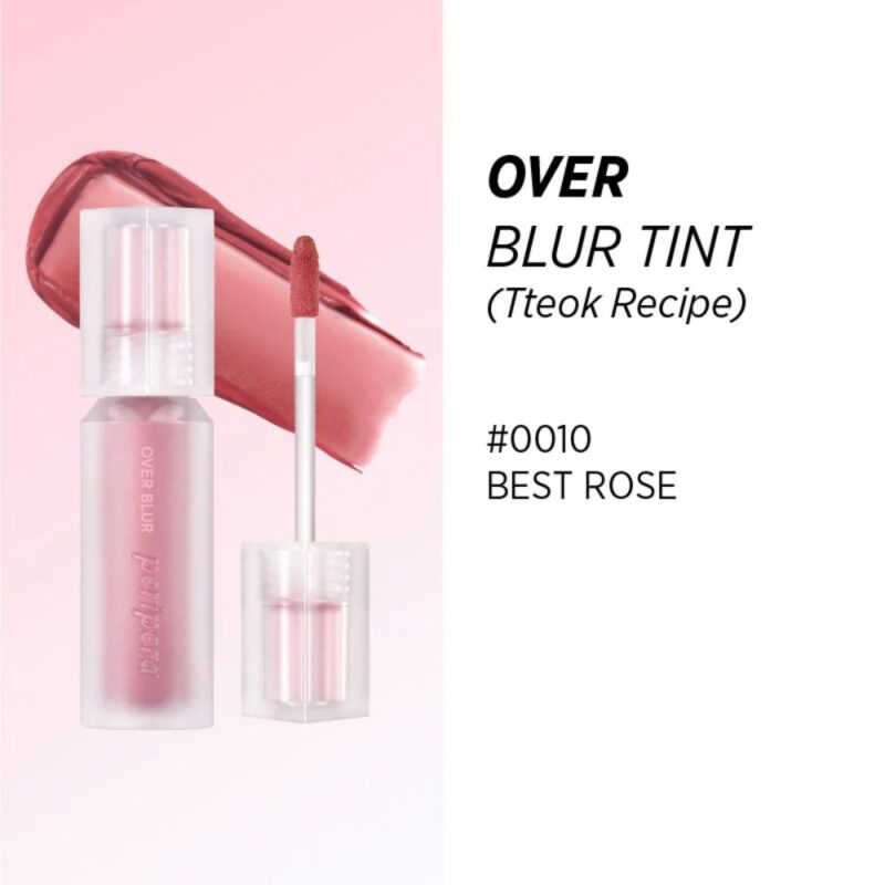 Peripera Over Blur Tint Tteok Recipe Collection 10 best rose
