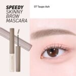 Peripera Speedy Skinny Browcara 07 taupe ash