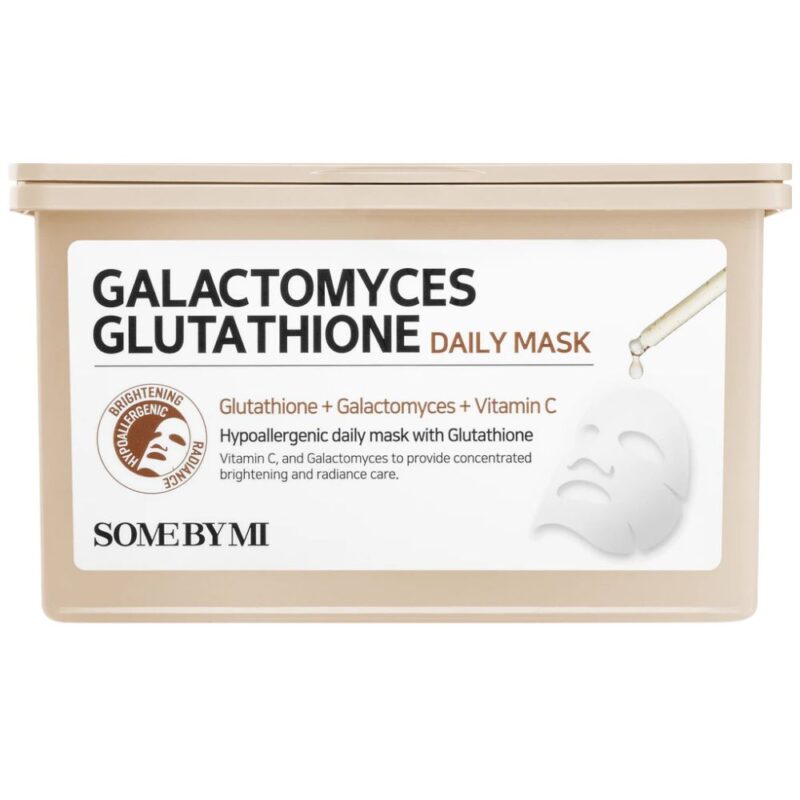 Somebymi Galactomyces Glutathione Daily Mask