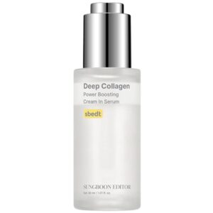 Sungboon Editor Deep Collagen Power Boosting Cream In Serum, 30ml