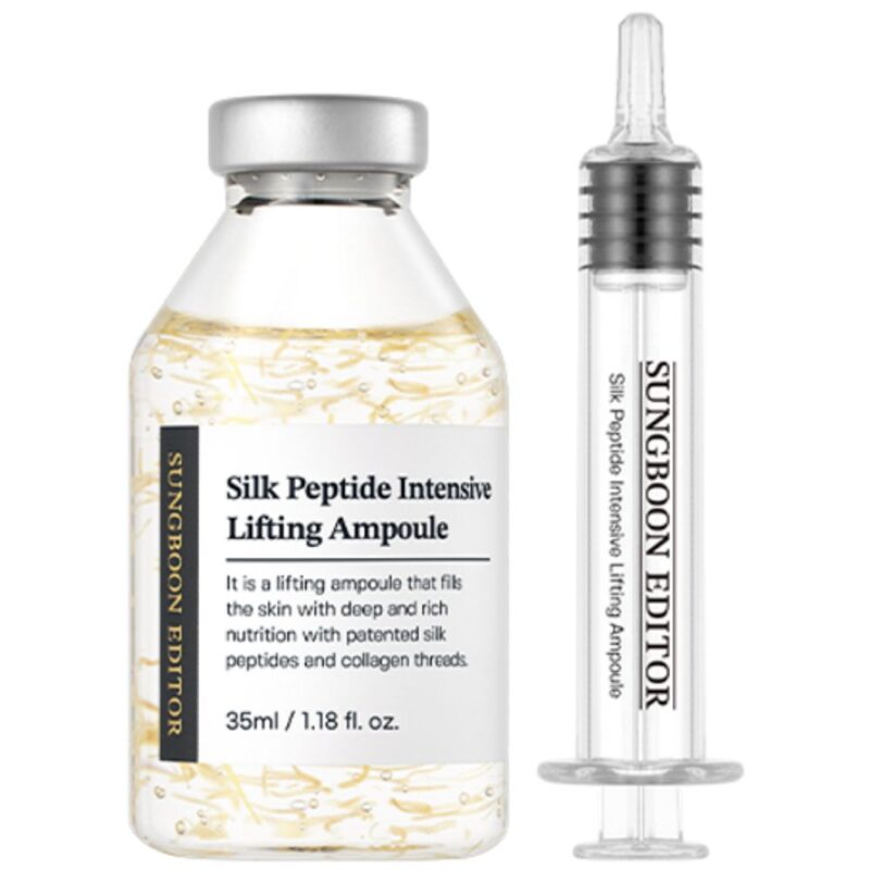Sungboon Editor Silk Peptide Intensive Lifting Ampoule, 35ml