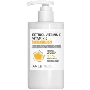 APLB Retinol Vitamin C Vitamin E Body Lotion (1)