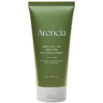 Arencia Green Tea + LHA Deep Pore Rice Cake Cleanser