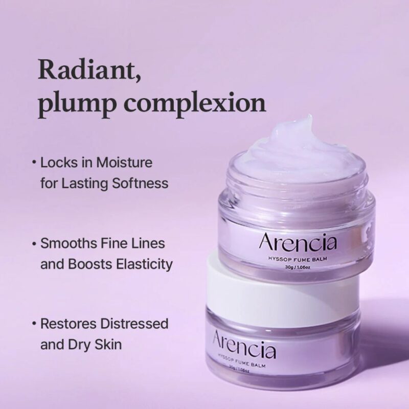Arencia Hyssop Fume Balm