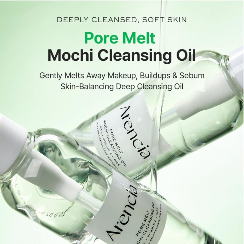 Arencia Pore Melt Mochi Cleansing Oil (1)