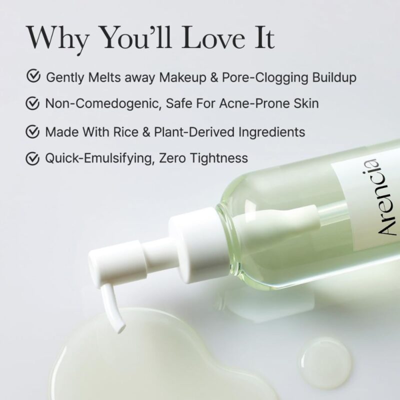 Arencia Pore Melt Mochi Cleansing Oil (1)
