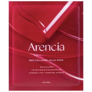 Arencia Red Collagen Jello Mask