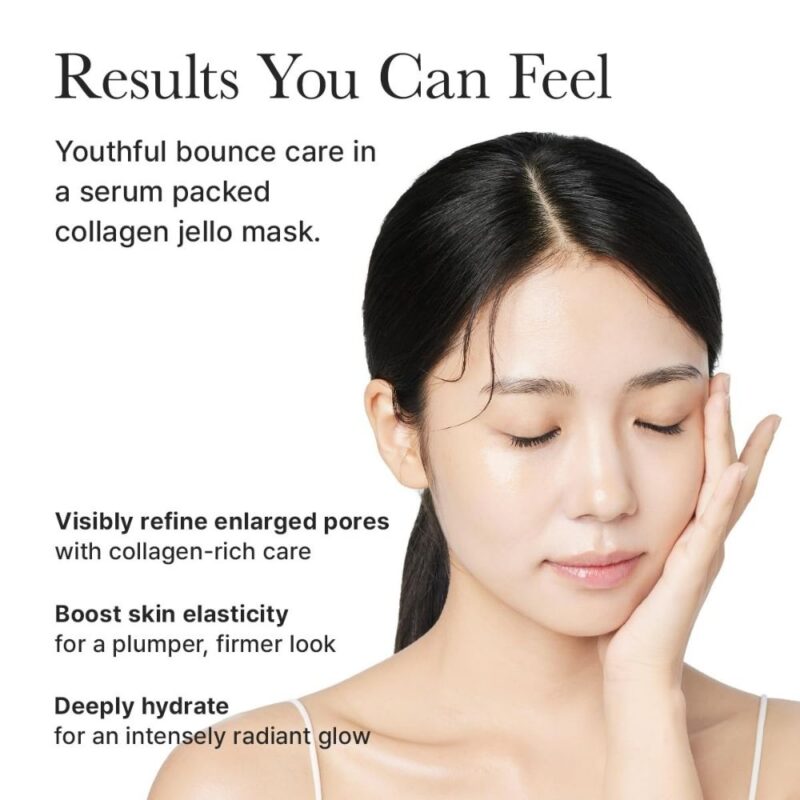 Arencia Red Collagen Jello Mask