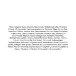 Arencia Red Collagen Jello Mask lista ingrediente